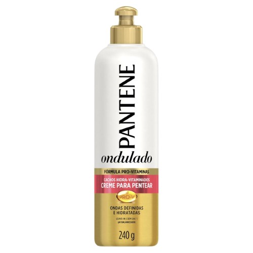 Creme de Pentear Pantene Cachos Definidos Belezas Brasileiras 250 ml