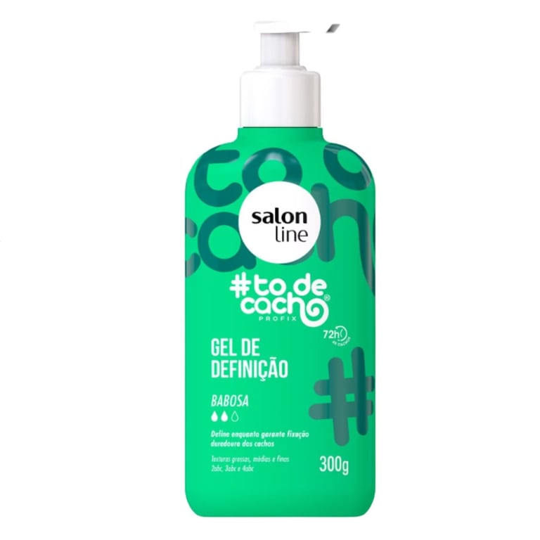 Creme para Pentear Salon Line #Todecacho Babosa 300ml