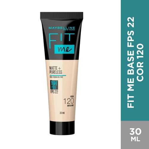 Base Líquida Maybelline Fit Me Fps22 120 - 30ml