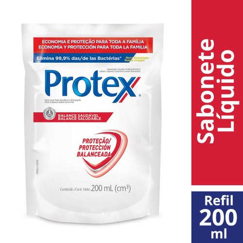 Sabonete Líquido Corporal Protex Balance Refil 200ml