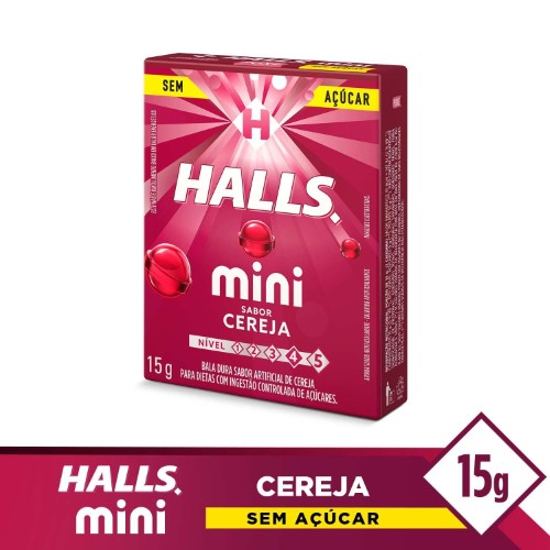 Halls Mini Cereja