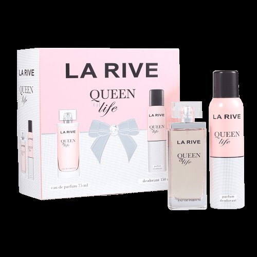 Perfume La Rive Queen of Life - 75ml + Desodorante 150ml