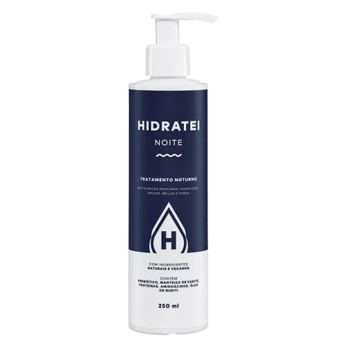 Creme Capilar Hidratei Noite Tratamento Noturno 250ml