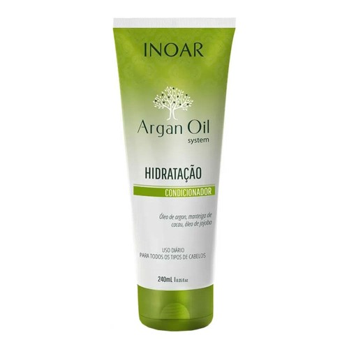 Condicionador Bisnaga Inoar Argan Oil com 240ml