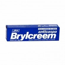 Creme Modelador Dos Cabelos Granado Brylcreem Anticaspa 80g