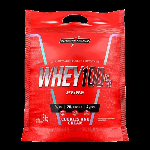 Whey 100% Pure Pouch 