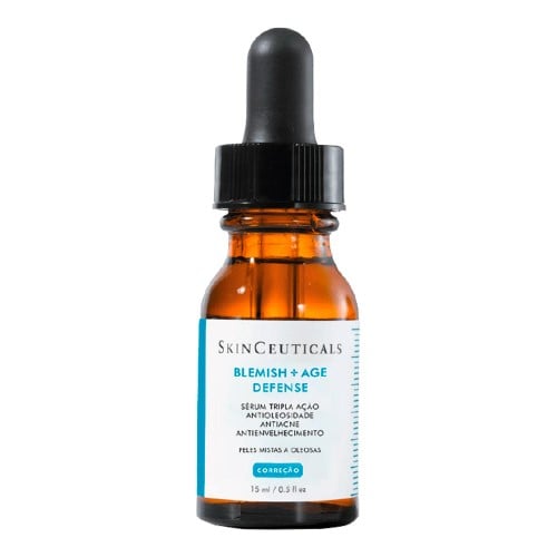 Sérum Antioleosidade E Antiacne Blemish + Age Defense Skinceuticals 15ml