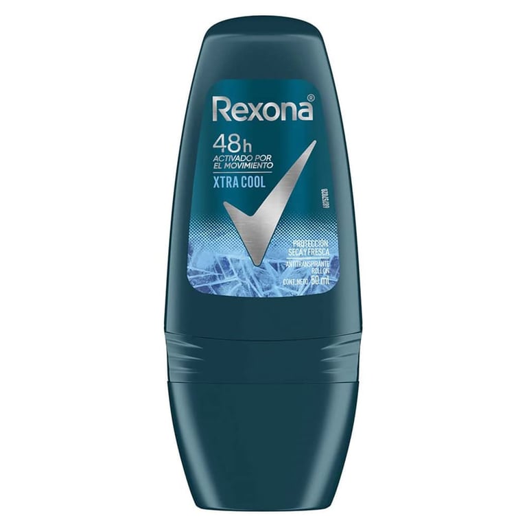 Desodorante Antitranspirante Rollon Rexona Xtracool 50ml