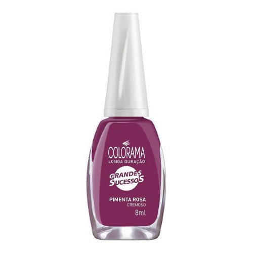 Esmalte Colorama Grandes Sucessos Pimenta Rosa