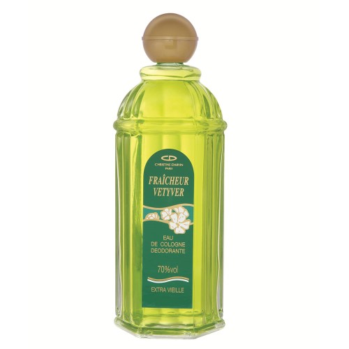 Fraicheur Vetyver Christine Darvin - Perfume Unissex - Eau de Cologne