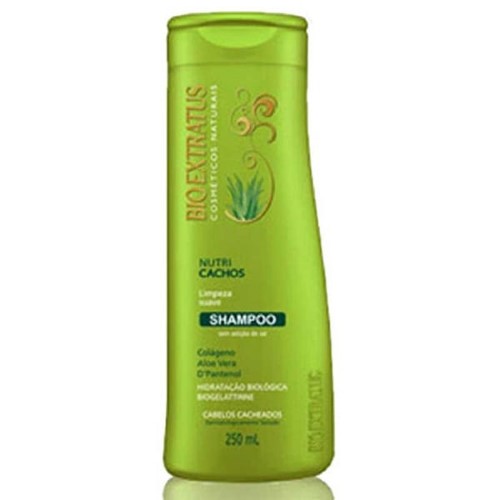 Shampoo Bio/Extr Biogellat 250Ml - Bio Extratus