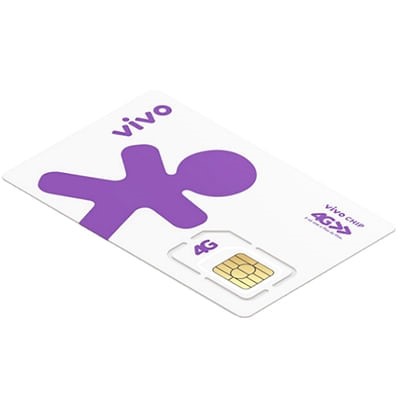 Chip Vivo Pré Pago com 1 Unidade