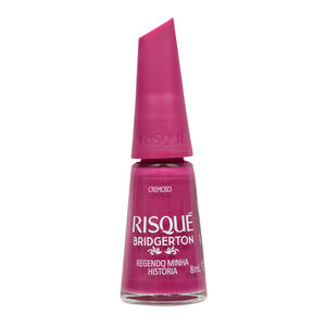 Esmalte Risqué Bridgerton Cremoso Cor Regendo Minha História 8ml