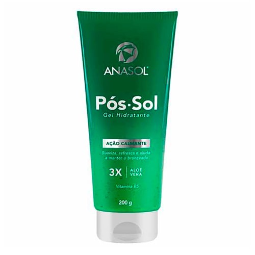 Gel Hidratante Pós-Sol Anasol com 200g