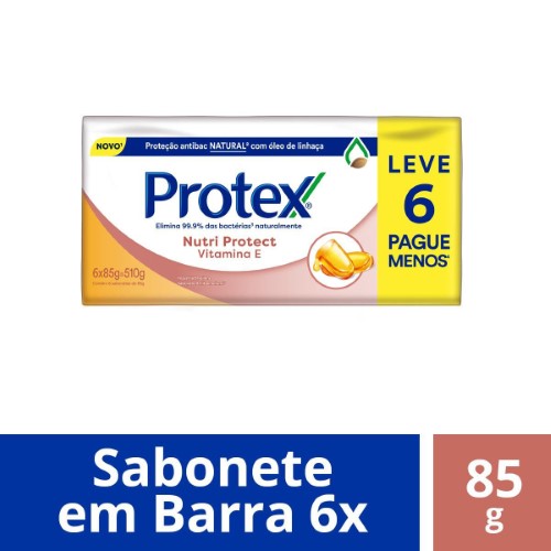 Sabonete Protex Vitamina E Pack 90g