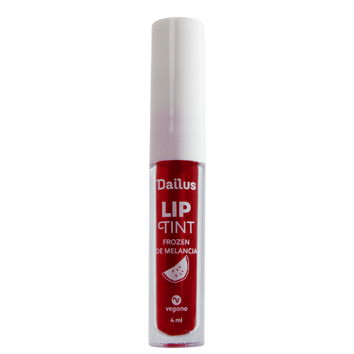 Gloss Dailus Lip Tint Tim Tim Frozen de Melancia com 1 unidade de 4ml