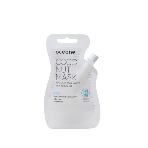 Máscara Facial Oceane Coco Nut Mask 35ml