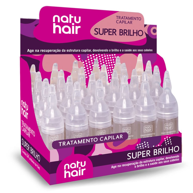 Super Brilho - Tratamento Capilar 10ml