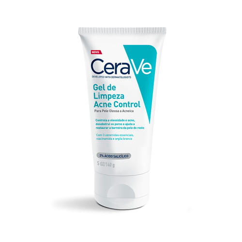 Gel De Limpeza Cerave Acne Control 140g