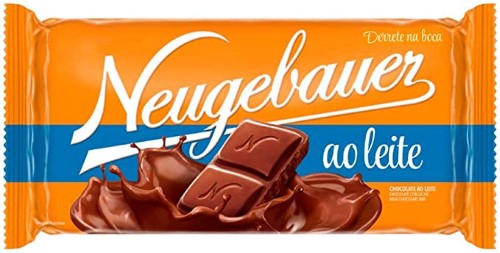 CHOCO NEUGEBAUER AO LEITE 120G