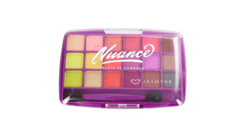 Paleta De Sombras Jasmyne Nuance Js0801