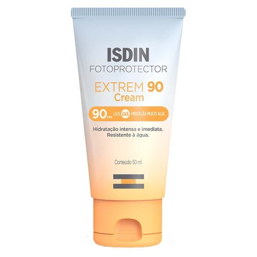 Protetor Solar Isdin Extrem90 Cream Fps90 50ml