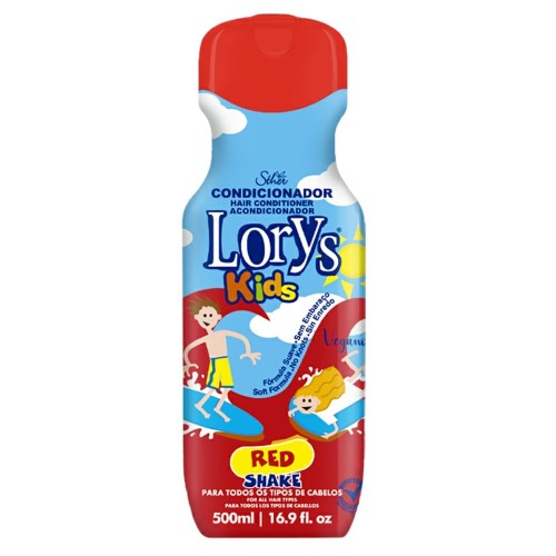 Condicionador Lorys Kids Red Shake 500ml