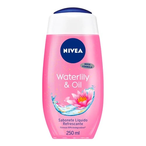 Sabonete Líquido Nivea Waterlily & Oil 250ml