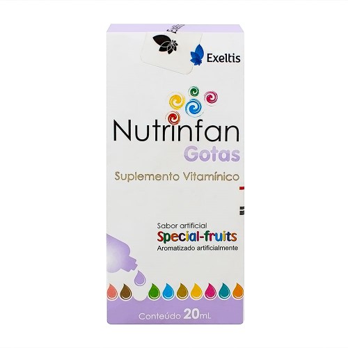 Nutrinfan Sabor Special Fruits Exeltis 20ml Gotas