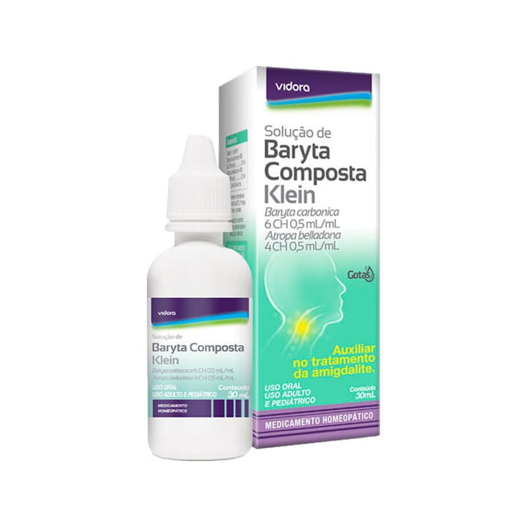 Baryta Composta Gotas Klein 30ml