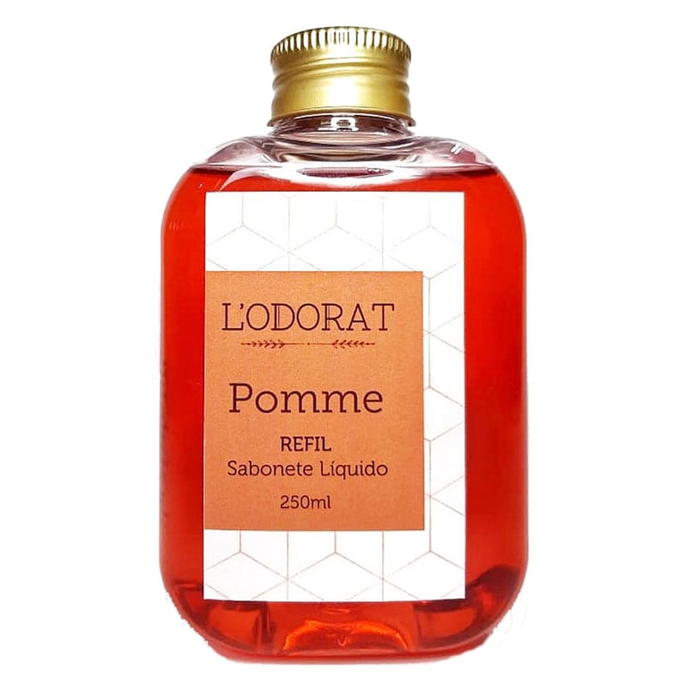 Refil Sabonete Líquido L’odorat Pomme