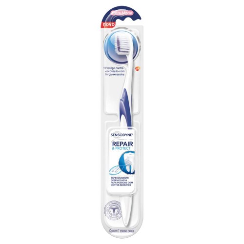 Escova Dental Sensodyne Repair&protect Extra Macia 1 Unidade