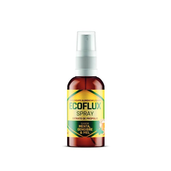 Ecoflux Propolis Mel,gen,menta 30ml