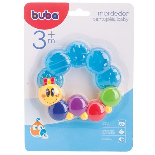 Mordedor Buba +3m Centopeia Baby 1 Unidade