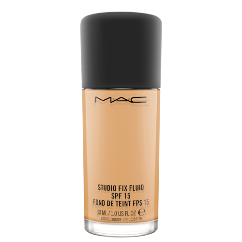 Base Fluída M·A·C - Studio Fix Fluid Peles NC Tons Médios