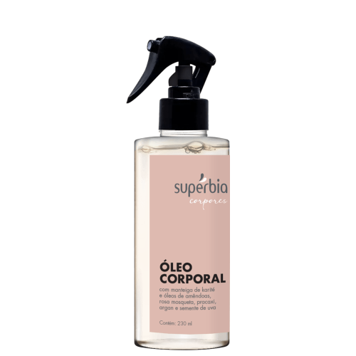 Óleo Corporal Supérbia com 230ml