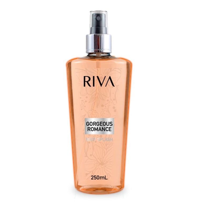 Body Splash Riva Gorgeous Romance 250ml