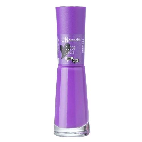 Esmalte Marchetti Cremoso Cor O Jogo Virou 313 com 8ml