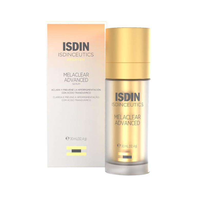 Serum Facial Clareador Isdinceutics Melaclear Advanced 30ml