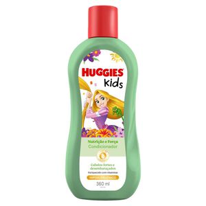 Condicionador Huggies Kids Nutrição e Força Frasco 360ml