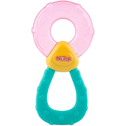 Mordedor com Água KoolSoother Rosa (4m+) - Nuby