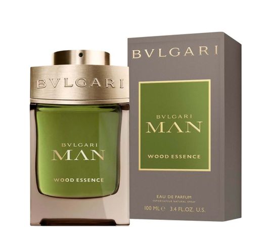 Man Wood Essence Bvlgari Eau De Parfum Perfume Masculino 100 Ml