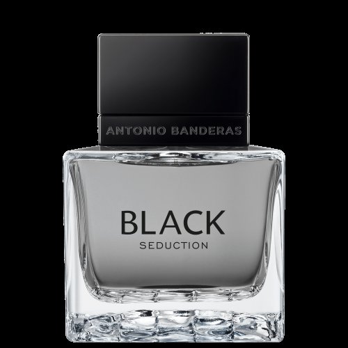 Perfume Antônio Banderas Seduction in Black Eau De Toilette 50ml