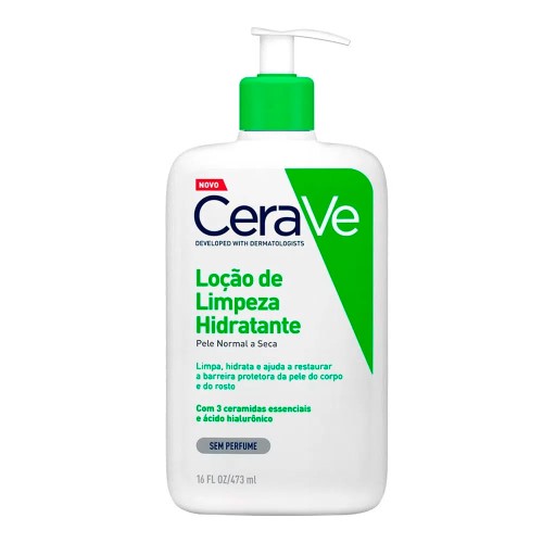 Loção de Limpeza CeraVe Hidratante 473ml