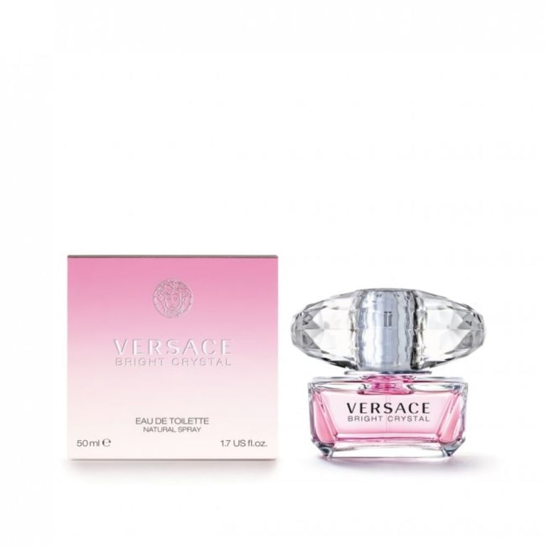 Versace Bright Crystal Eau De Toilette Perfume Feminino 50 Ml