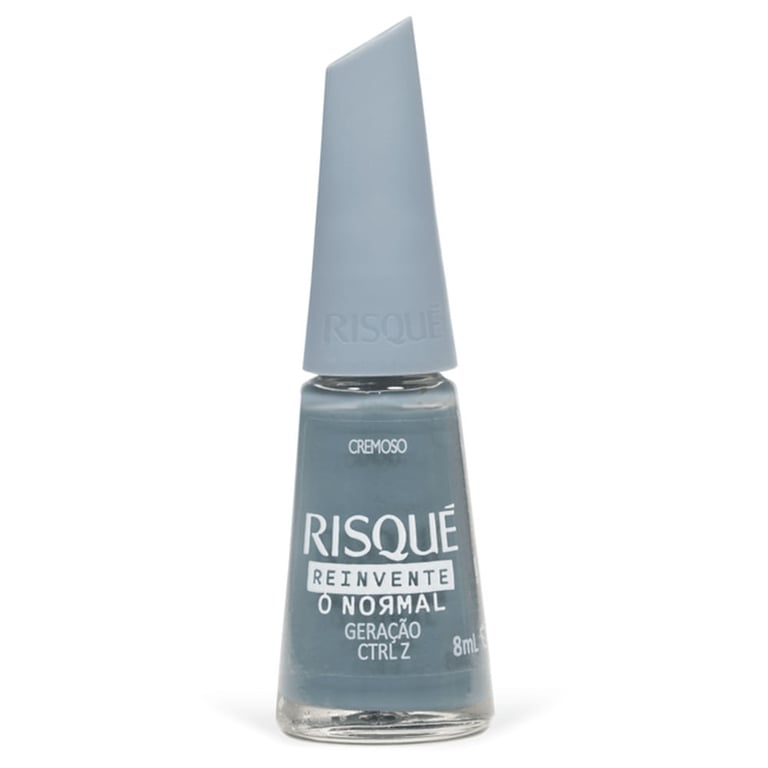 Esmalte Cremoso Risqué Geração Ctrl Z 8ml