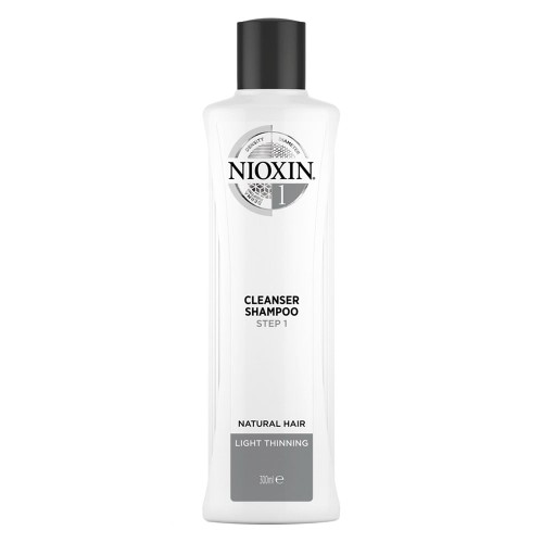 Nioxin Sistema 1 - Shampoo Contra Afinamento Capilar