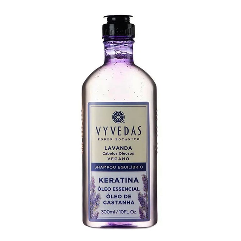 Shampoo Vyvedas Equilíbrio Lavanda