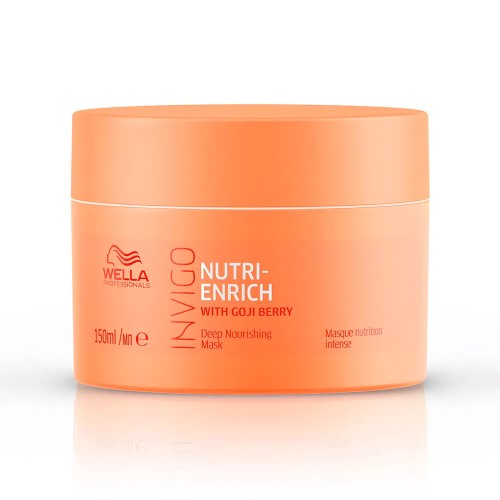 Máscara de Nutrição Wella Professionals Invigo Nutri-Enrich Com Goji Berry 150ml