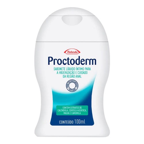 Sabonete íntimo Proctoderm 100ml